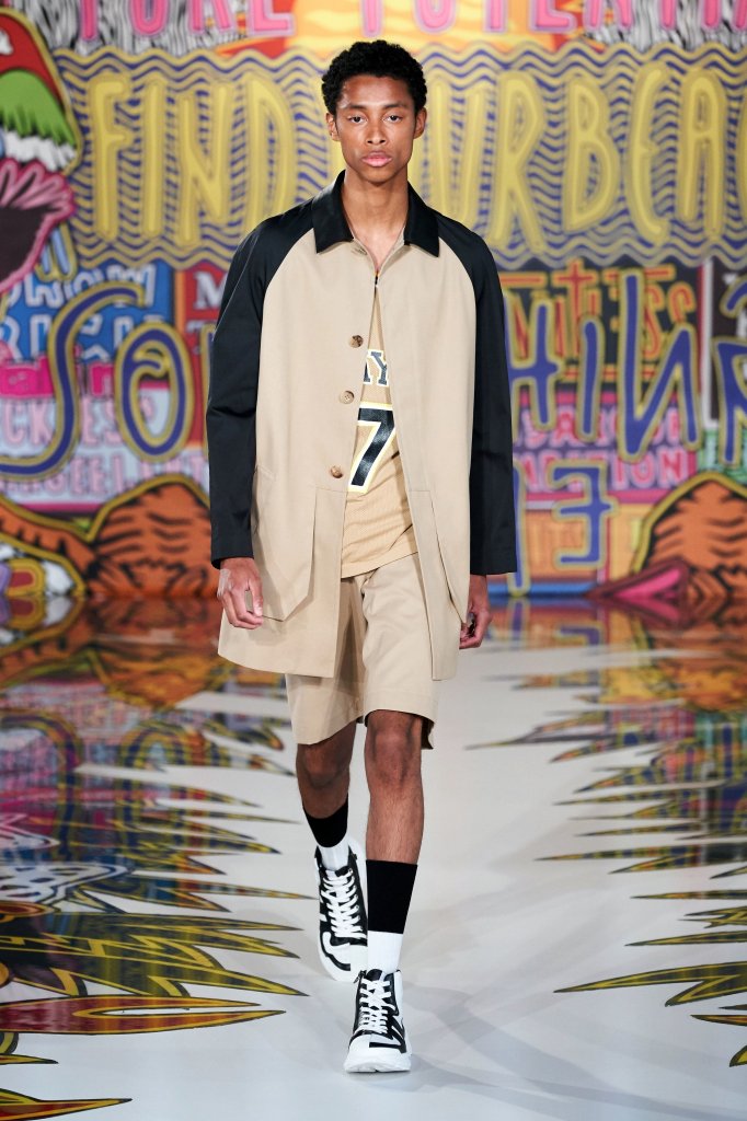 尼奥·贝奈特 Neil Barrett 2020春夏男装秀 - Milan Spring 2020