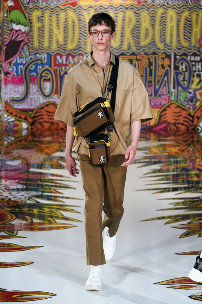 尼奥·贝奈特 Neil Barrett 2020春夏男装秀 - Milan Spring 2020