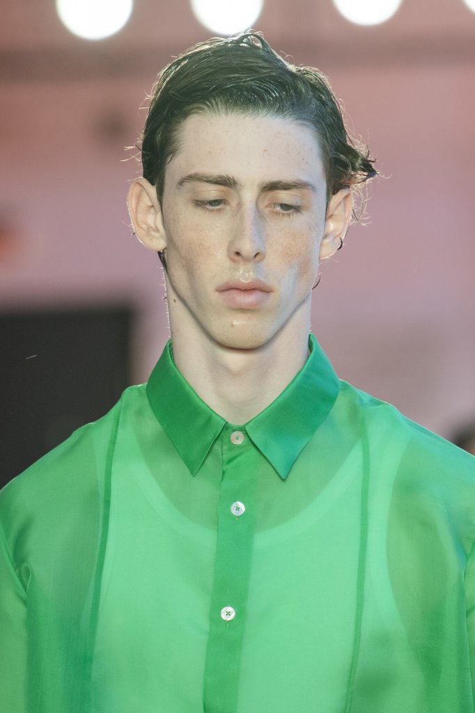 Les Hommes 2020春夏男装秀(细节) - Milan Spring 2020