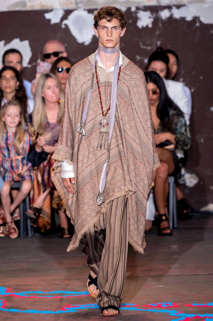 艾绰 Etro 2020春夏男装秀 - Milan Spring 2020