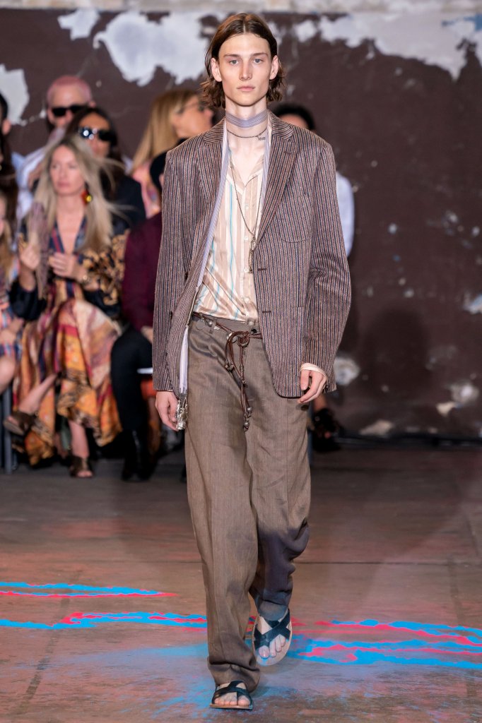 艾绰 Etro 2020春夏男装秀 - Milan Spring 2020