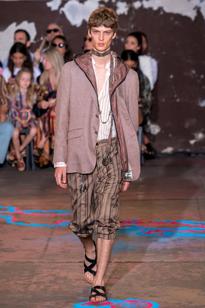 艾绰 Etro 2020春夏男装秀 - Milan Spring 2020