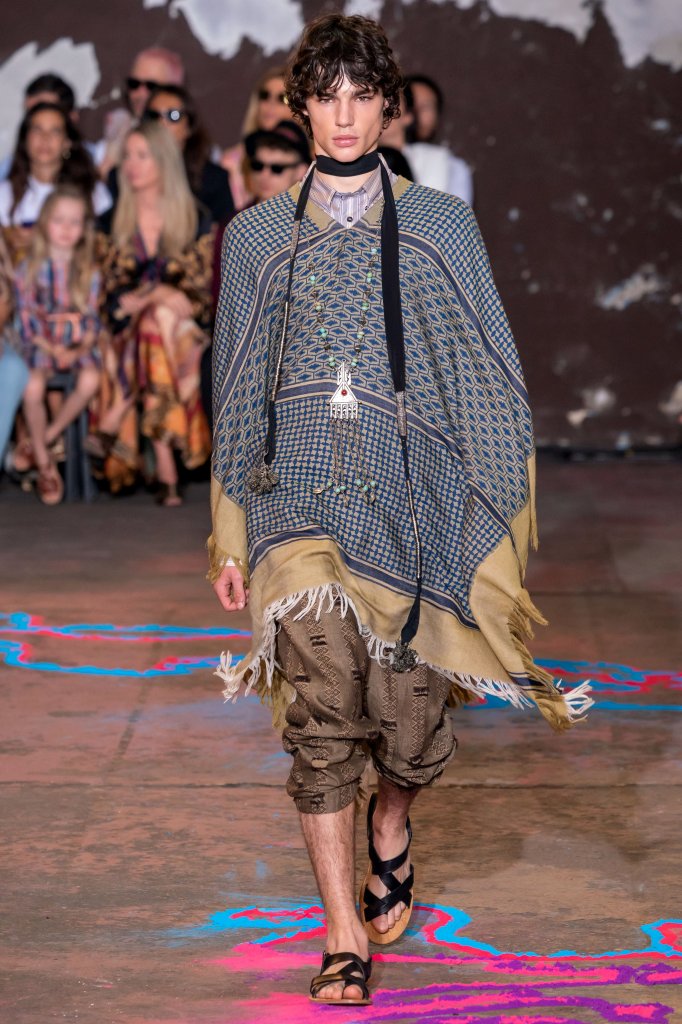 艾绰 Etro 2020春夏男装秀 - Milan Spring 2020