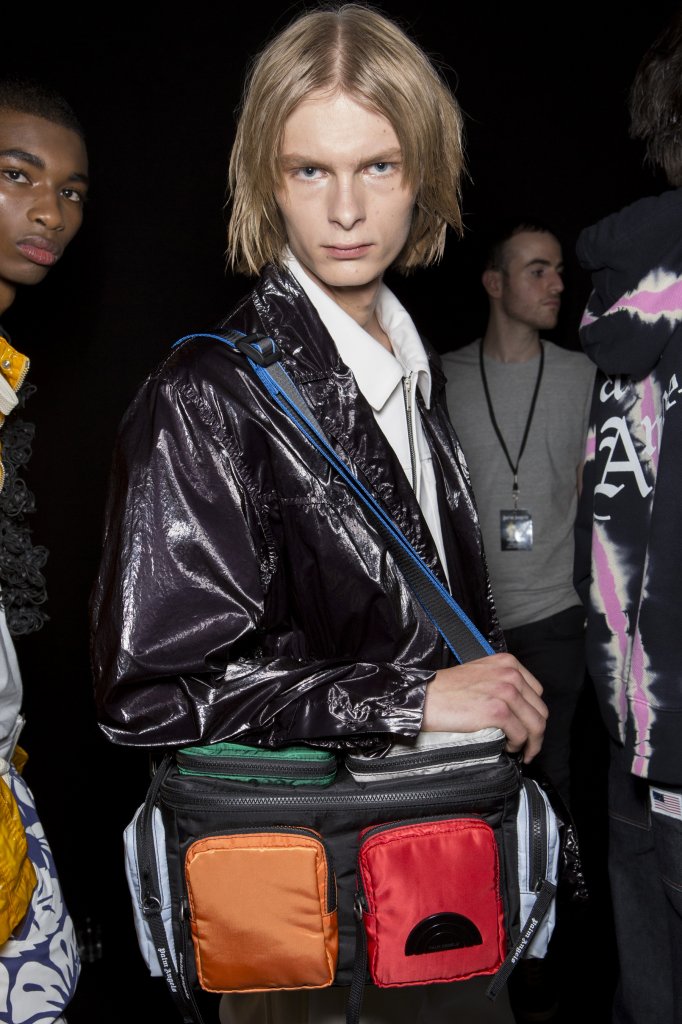 Palm Angels 2020春夏男装秀(后台妆容) - Milan Spring 2020