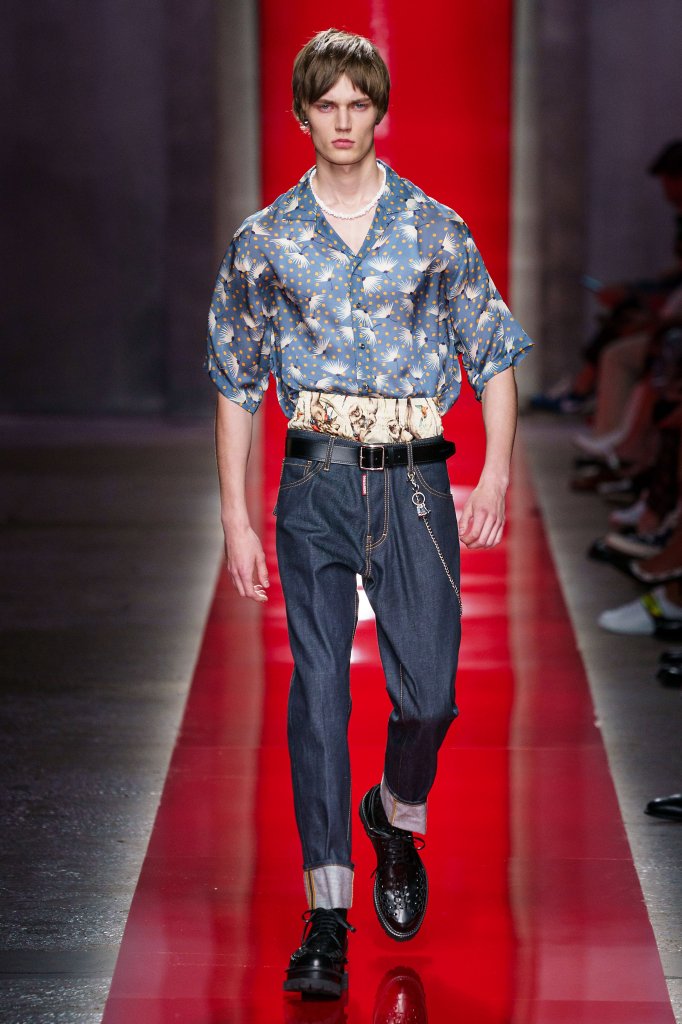 Dsquared2 2020春夏男装秀 - Milan Spring 2020