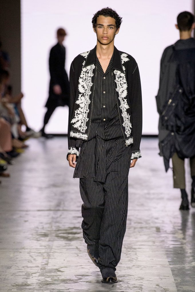 Bed j.w. Ford 2020春夏男装秀 - Milan Spring 2020