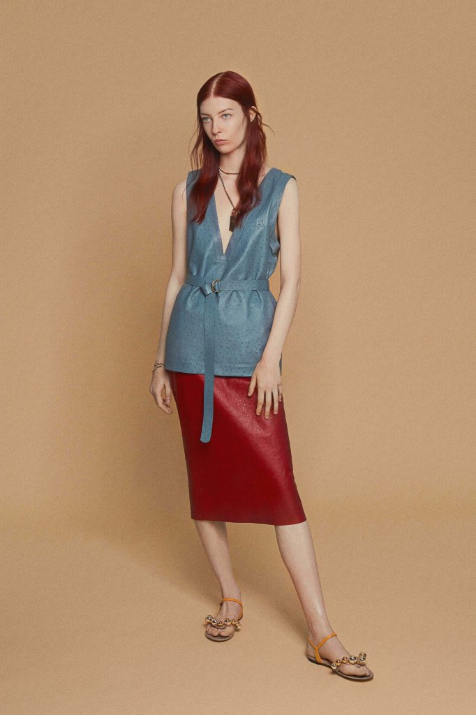 巴黎罗莎 Rochas 2020早春度假系列Lookbook - Resort 2020