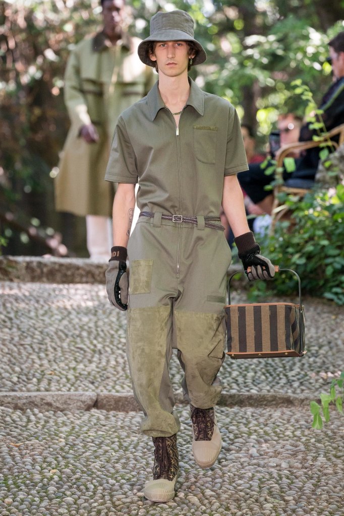 芬迪 Fendi 2020春夏男装秀 - Milan Spring 2020