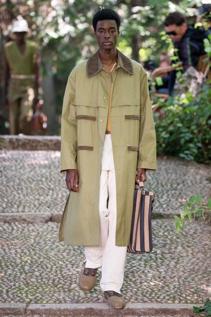 芬迪 Fendi 2020春夏男装秀 - Milan Spring 2020