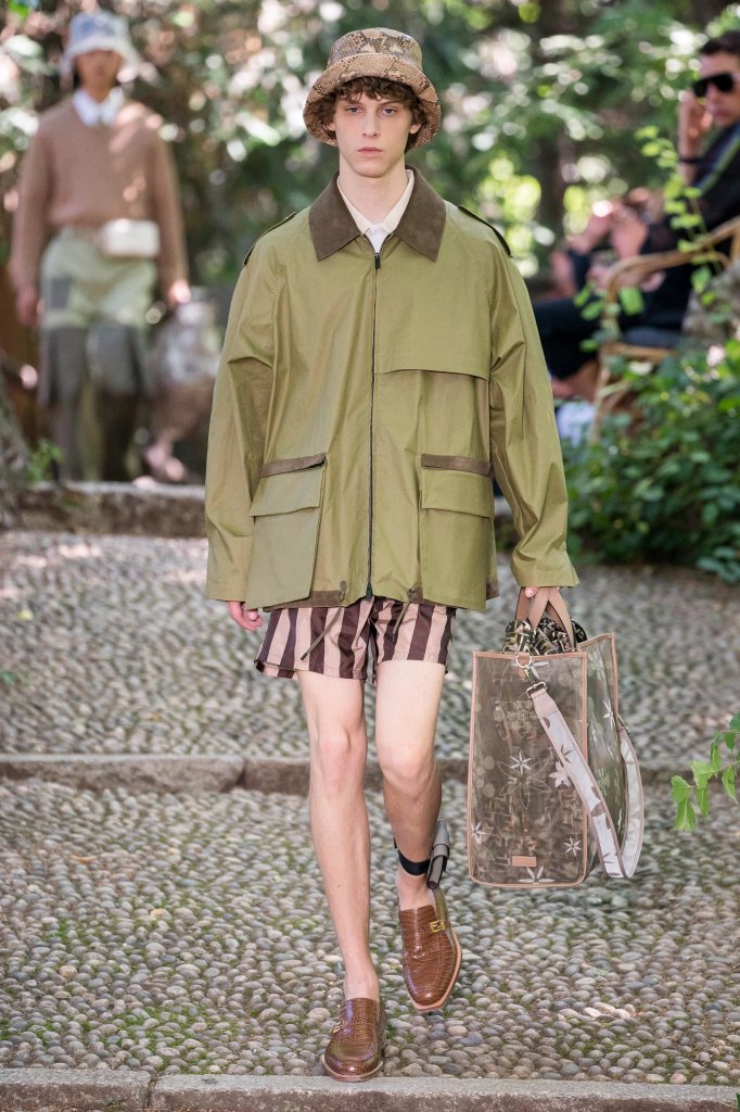 芬迪 Fendi 2020春夏男装秀 - Milan Spring 2020