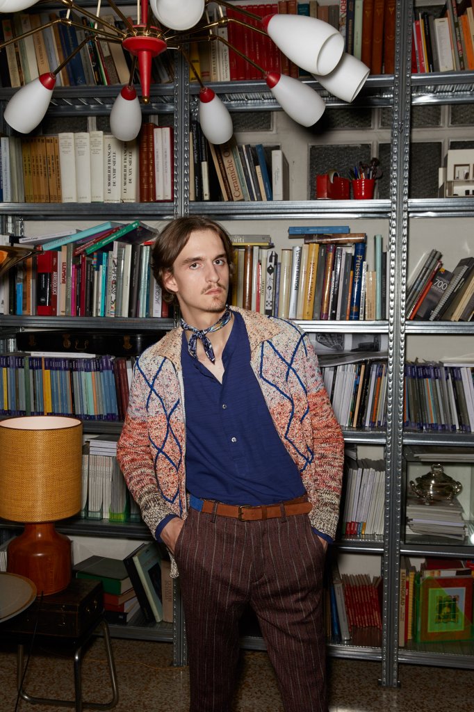 米索尼 Missoni 2020春夏男装Lookbook