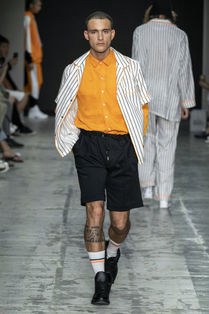 David Catalan 2020春夏男装秀 - Milan Spring 2020