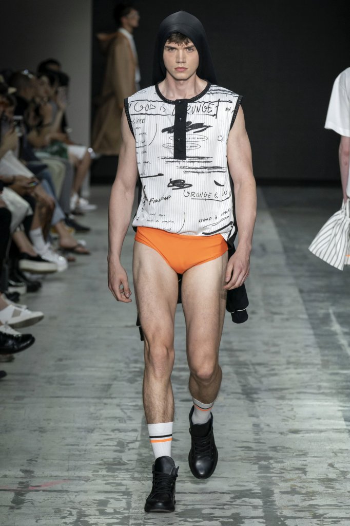 David Catalan 2020春夏男装秀 - Milan Spring 2020