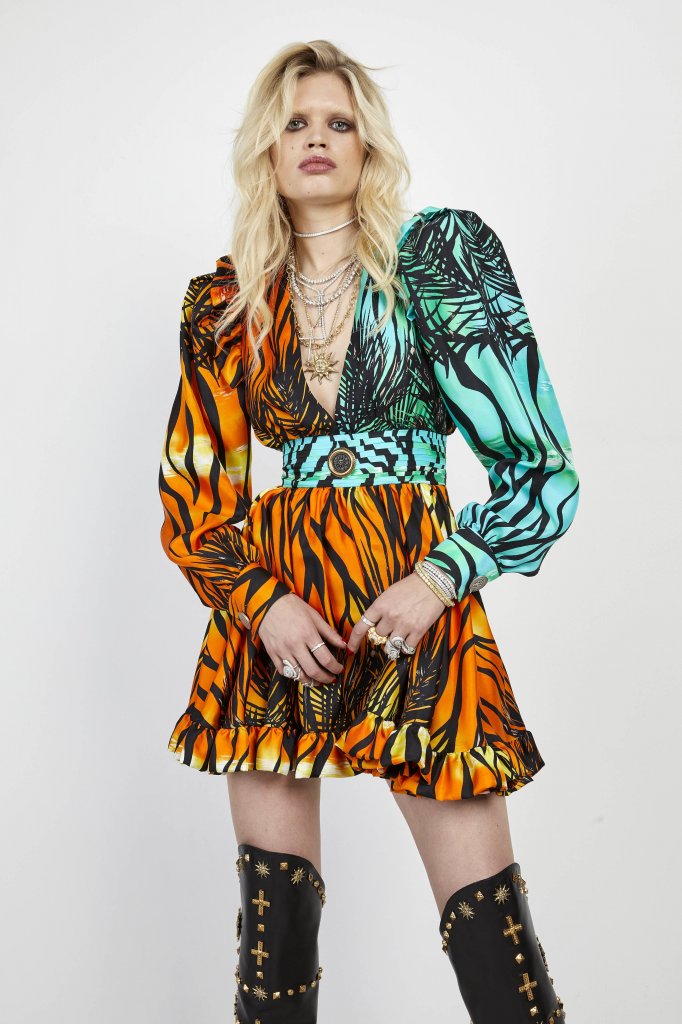 法奥斯托·普吉立斯 Fausto Puglisi 2020早春度假系列Lookbook - Resort 2020