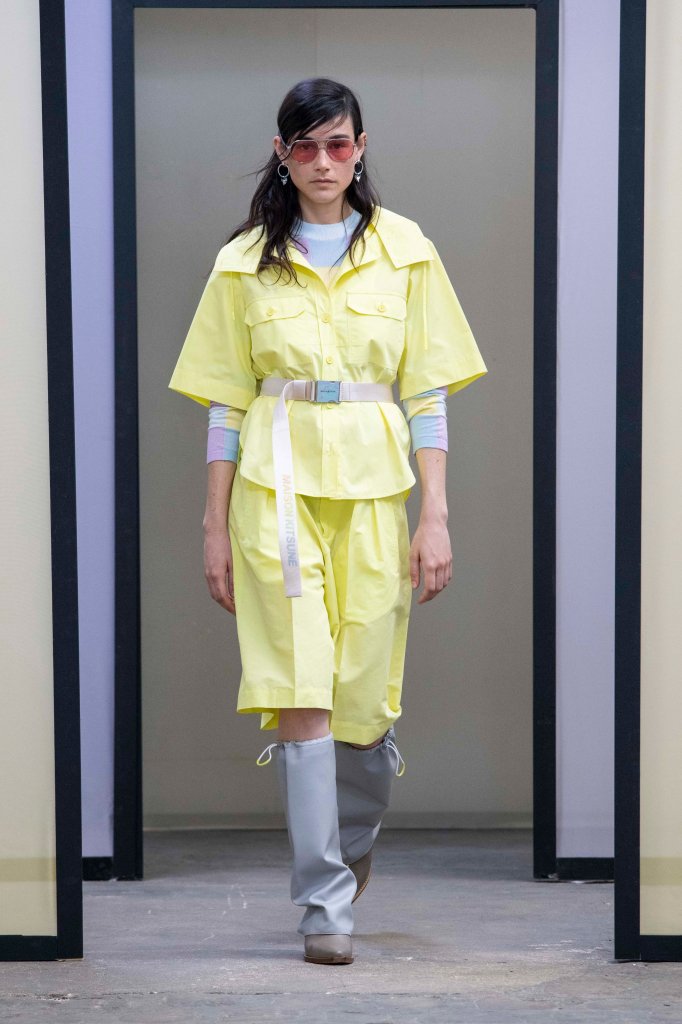 Maison Kitsuné 2020春夏高级成衣发布秀 - Paris Spring 2020