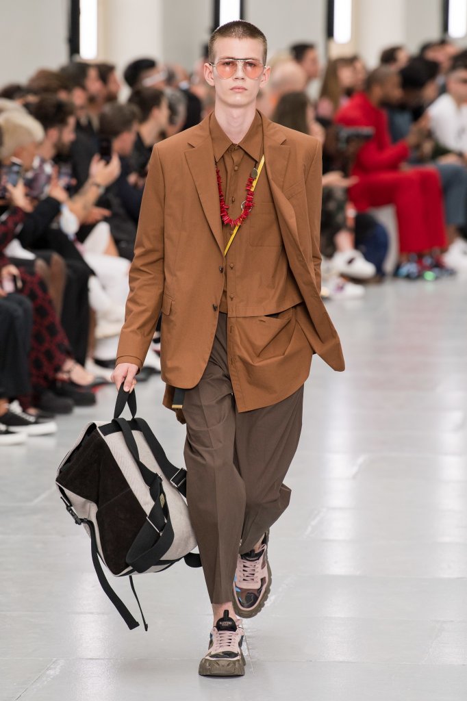 华伦天奴 Valentino 2020春夏男装秀 - Paris Spring 2020