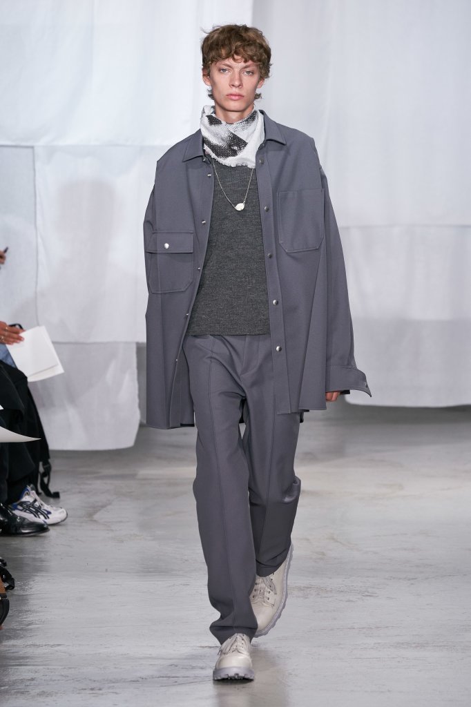 法国 巴黎 走秀(runway) 2020春夏 男装