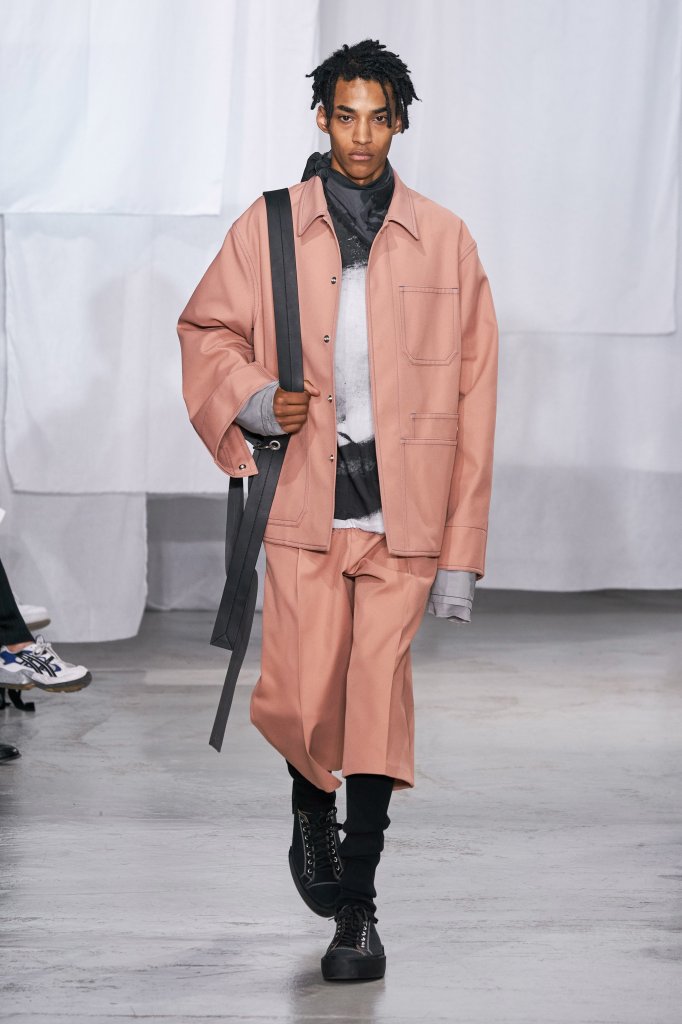 法国 巴黎 走秀(runway) 2020春夏 男装