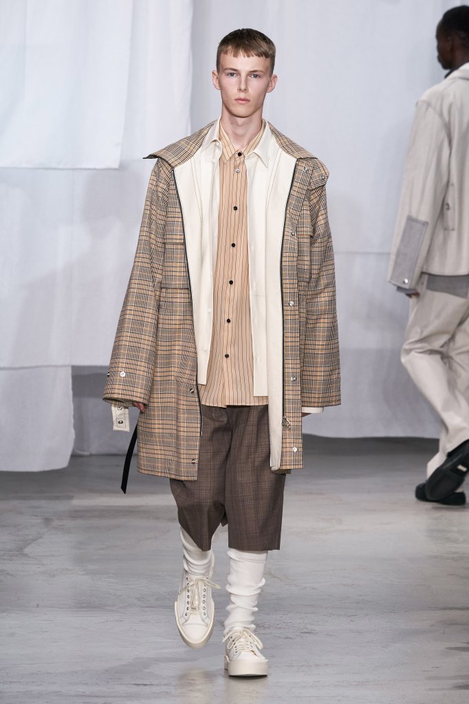 法国 巴黎 走秀(runway) 2020春夏 男装