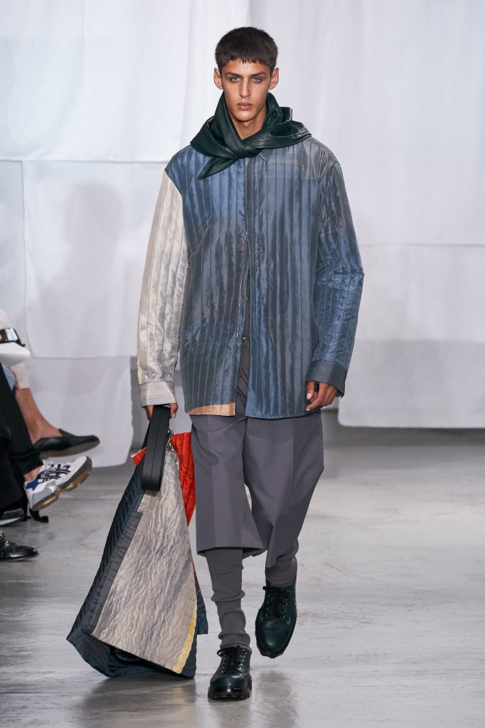 法国 巴黎 走秀(runway) 2020春夏 男装