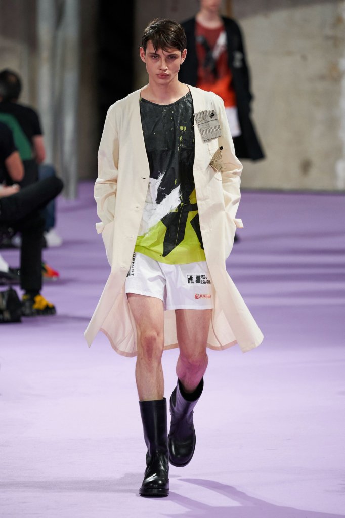 拉夫·西蒙 Raf Simons 2020春夏男装秀 - Paris Spring 2020