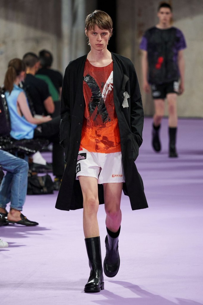 拉夫·西蒙 Raf Simons 2020春夏男装秀 - Paris Spring 2020