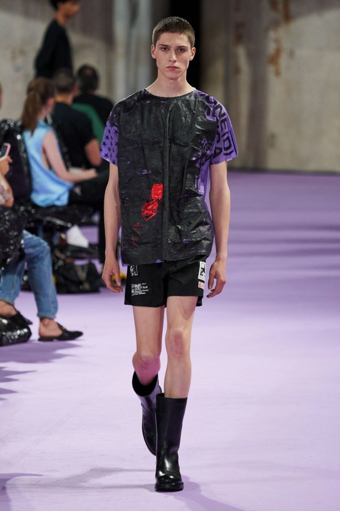 拉夫·西蒙 Raf Simons 2020春夏男装秀 - Paris Spring 2020