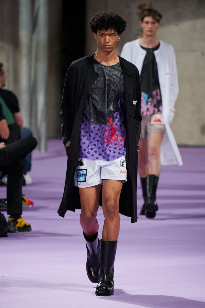 拉夫·西蒙 Raf Simons 2020春夏男装秀 - Paris Spring 2020