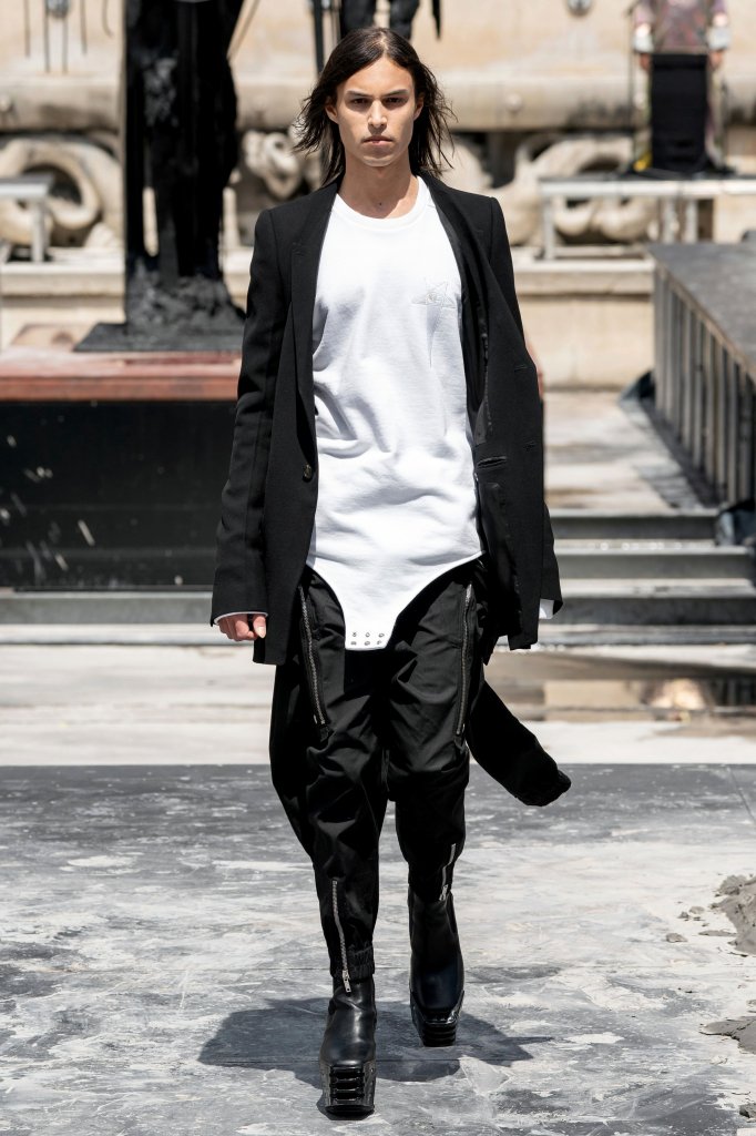 瑞克·欧文斯 Rick Owens 2020春夏男装秀 - Paris Spring 2020