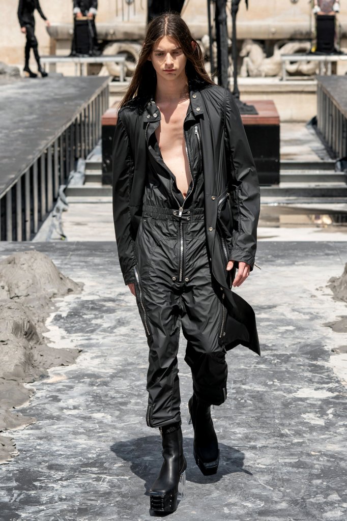 瑞克·欧文斯 Rick Owens 2020春夏男装秀 - Paris Spring 2020