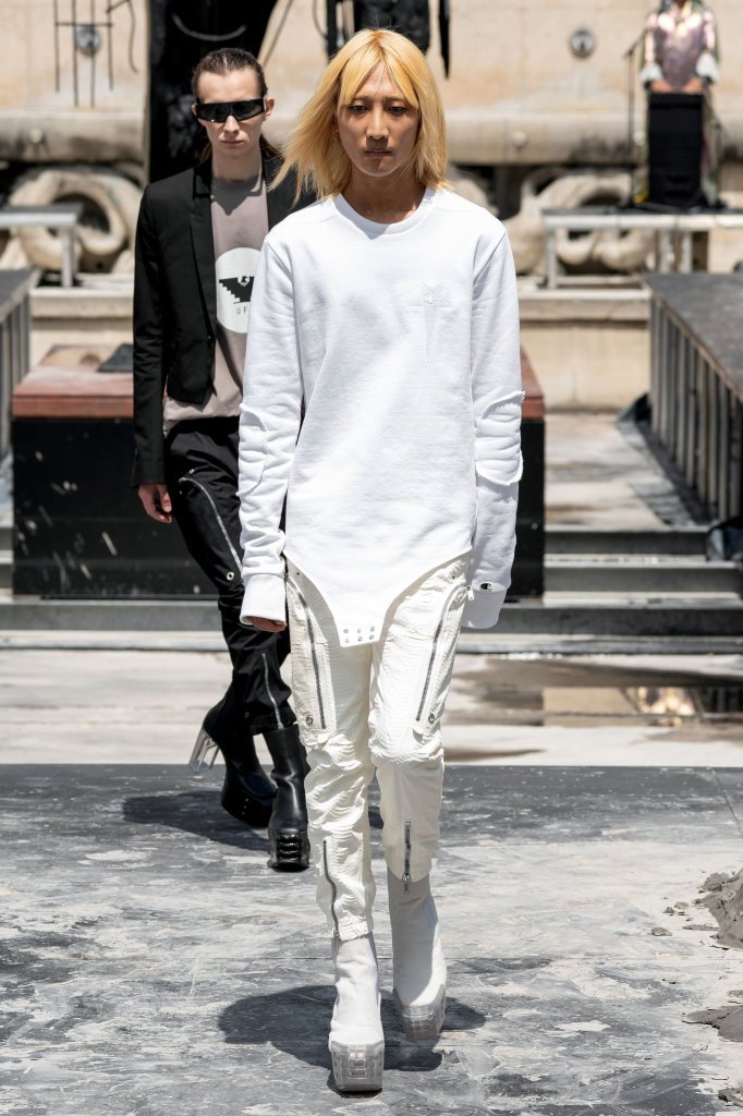 瑞克·欧文斯 Rick Owens 2020春夏男装秀 - Paris Spring 2020