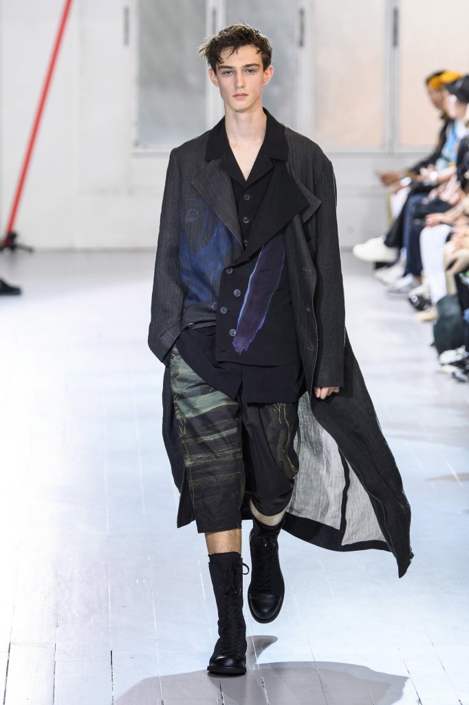 山本耀司 Yohji Yamamoto 2020春夏男装秀 - Paris Spring 2020