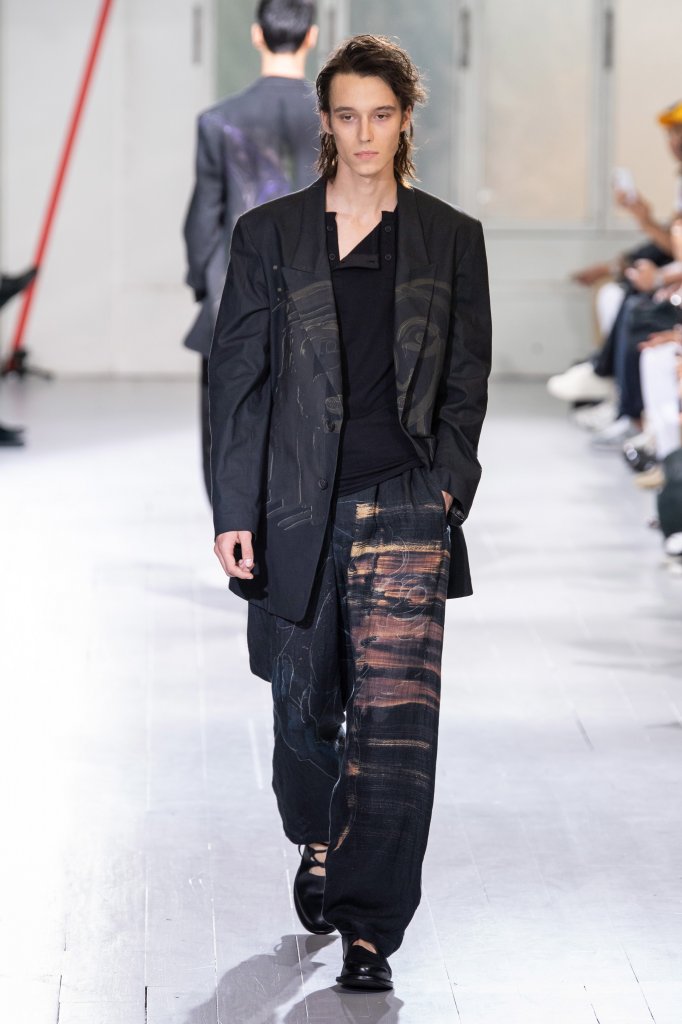 山本耀司 日本 东京 走秀(runway) 2020春夏 男装