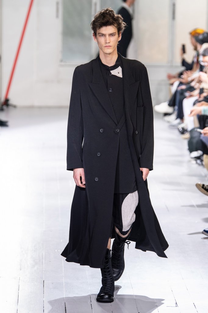 山本耀司 日本 东京 走秀(runway) 2020春夏 男装