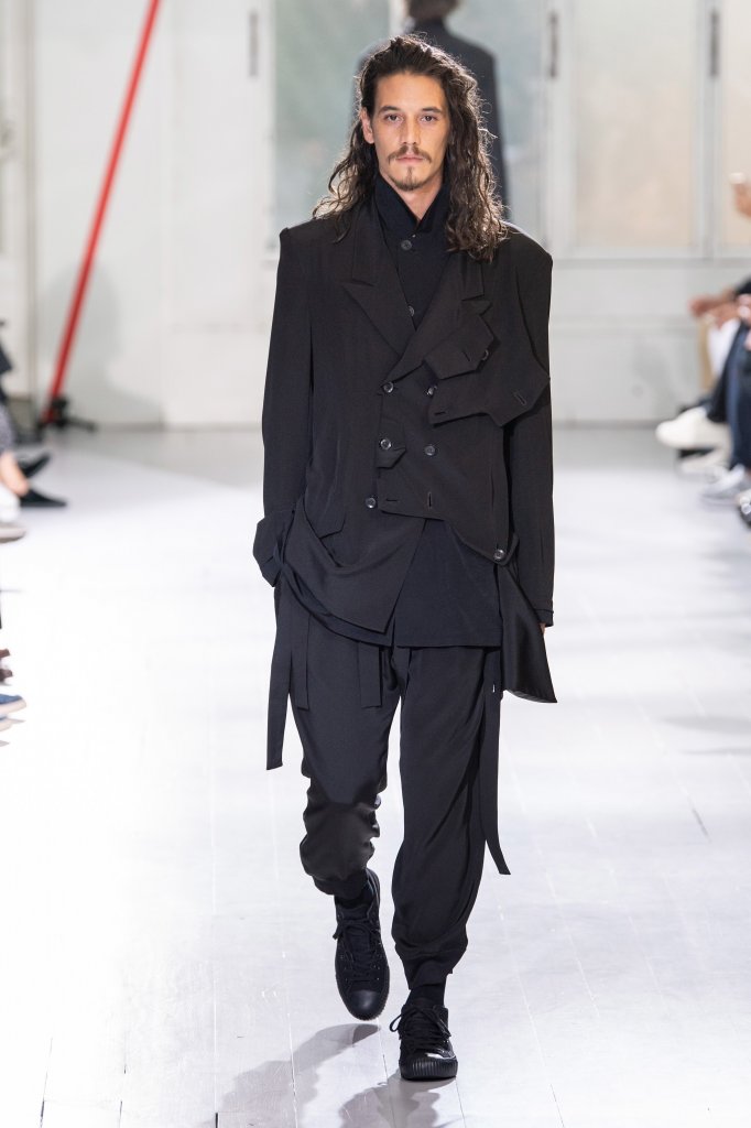 山本耀司 日本 东京 走秀(runway) 2020春夏 男装