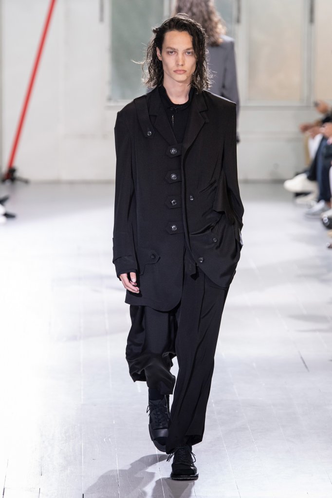 山本耀司 日本 东京 走秀(runway) 2020春夏 男装