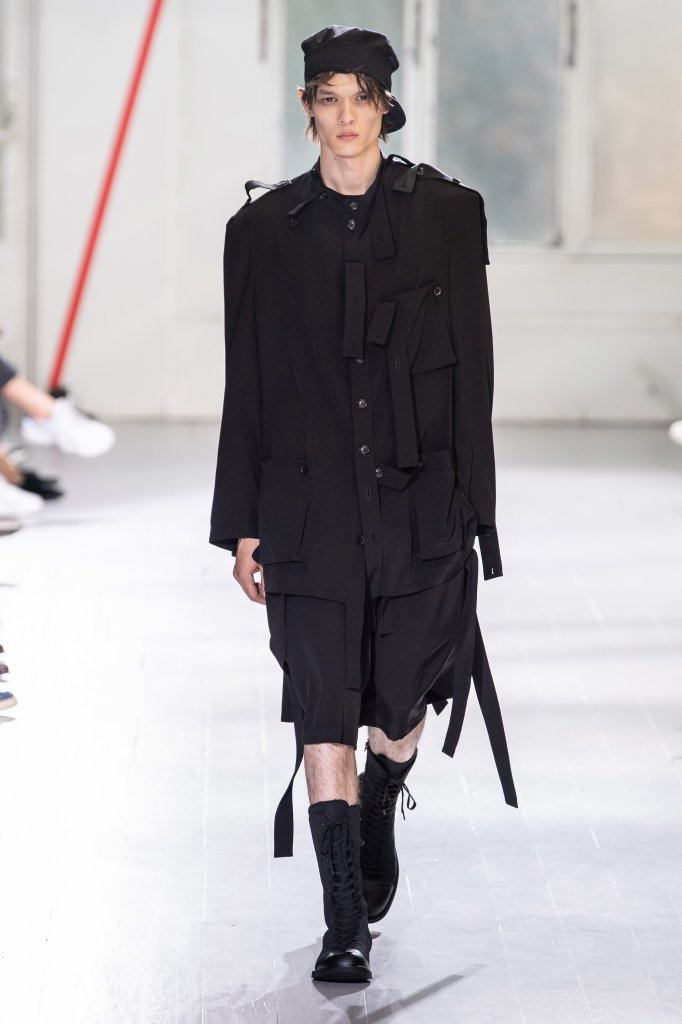 山本耀司 日本 东京 走秀(runway) 2020春夏 男装