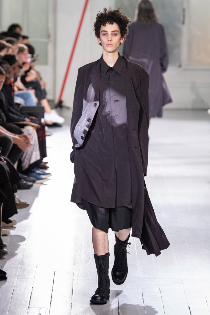 山本耀司 日本 东京 走秀(runway) 2020春夏 男装