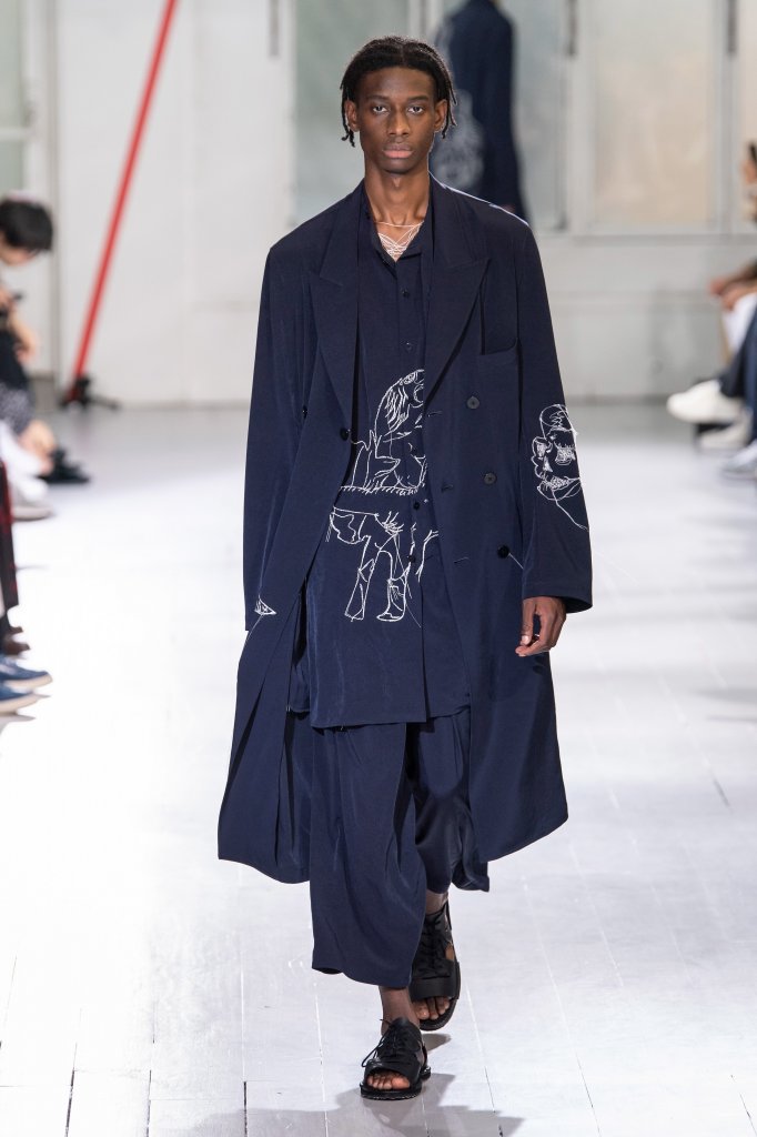 山本耀司 日本 东京 走秀(runway) 2020春夏 男装