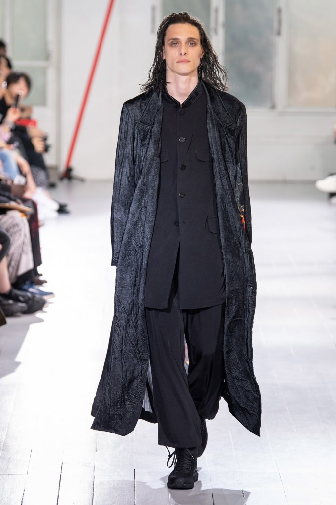 山本耀司 日本 东京 走秀(runway) 2020春夏 男装