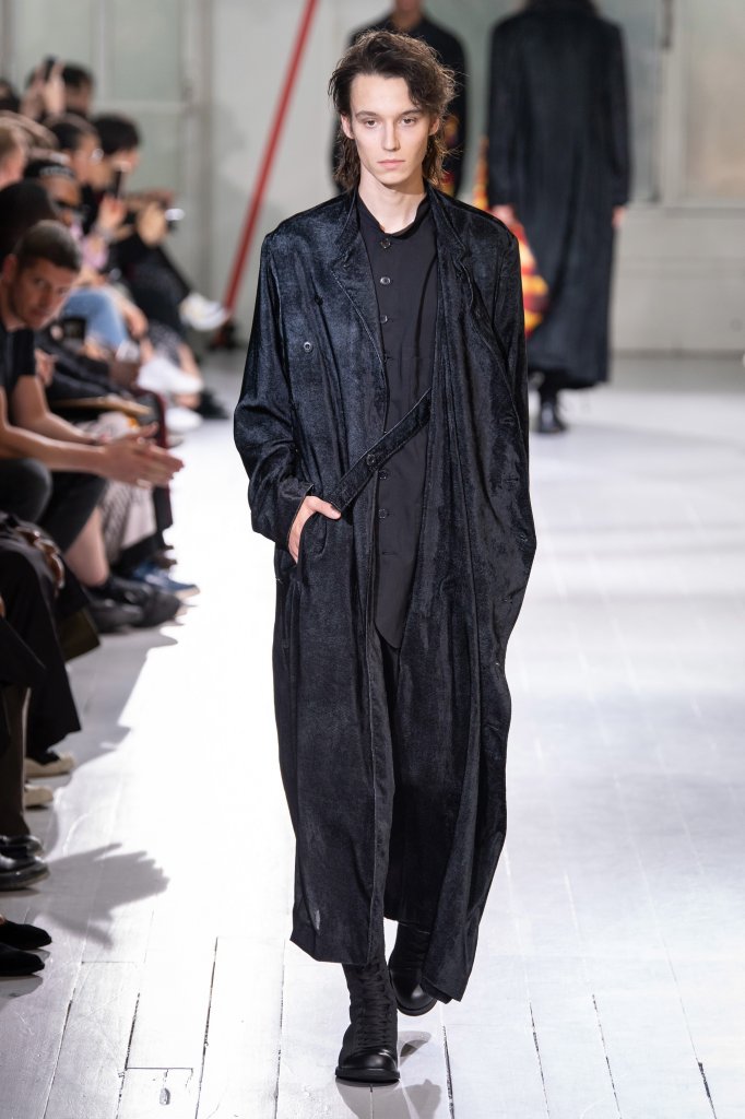山本耀司 日本 东京 走秀(runway) 2020春夏 男装
