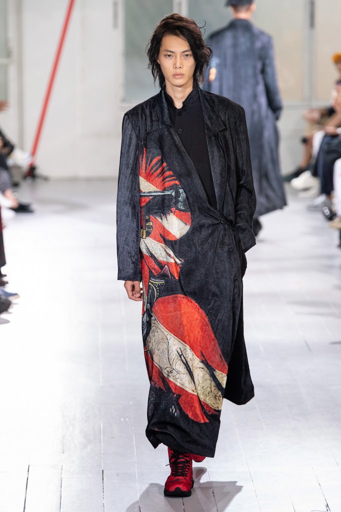 山本耀司 日本 东京 走秀(runway) 2020春夏 男装