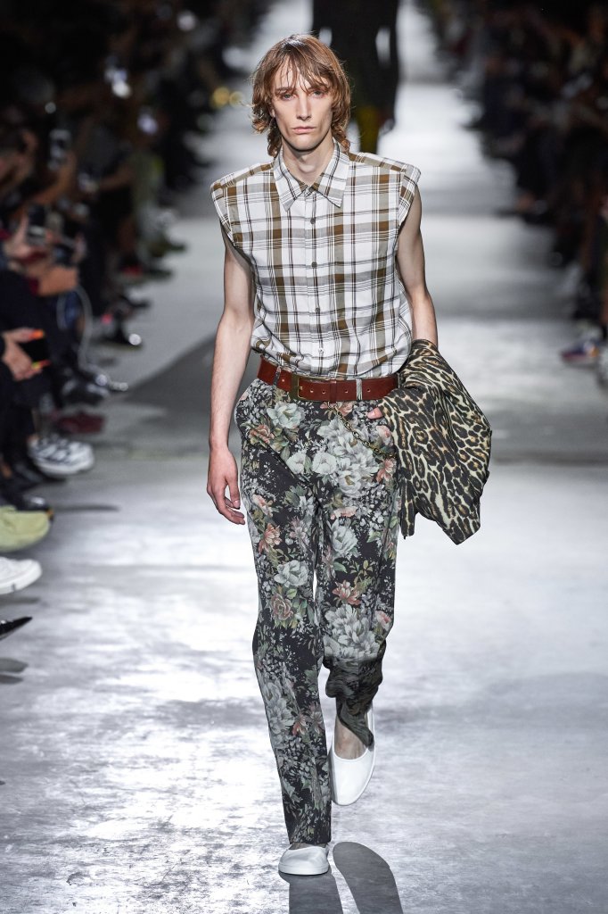 德赖斯·范诺顿 Dries Van Noten 2020春夏男装秀 - Paris Spring 2020