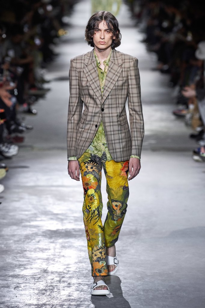 德赖斯·范诺顿 Dries Van Noten 2020春夏男装秀 - Paris Spring 2020