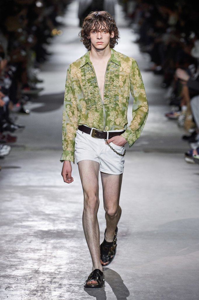 德赖斯·范诺顿 Dries Van Noten 2020春夏男装秀 - Paris Spring 2020