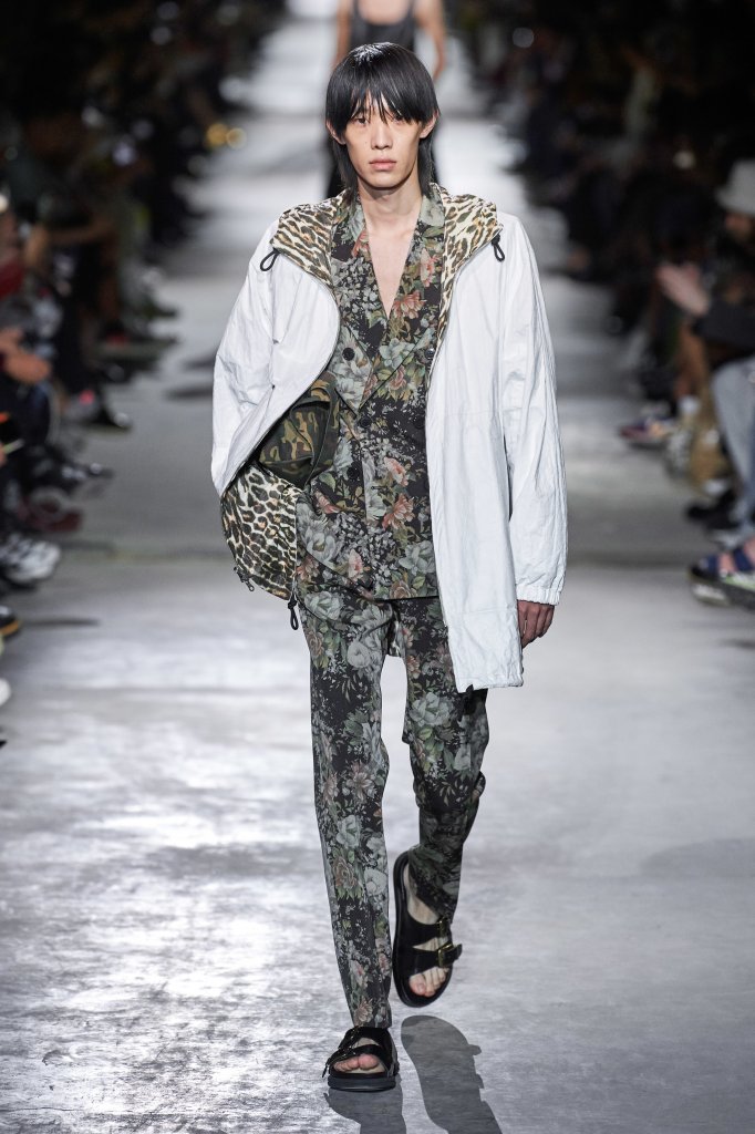 德赖斯·范诺顿 Dries Van Noten 2020春夏男装秀 - Paris Spring 2020