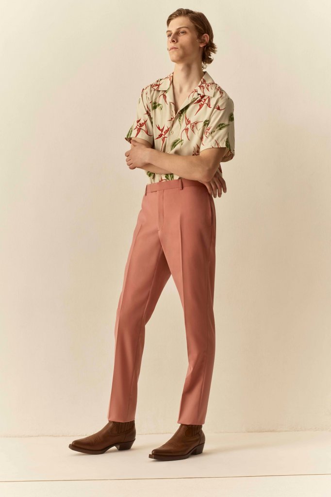桑德罗 Sandro 2020春夏男装Lookbook