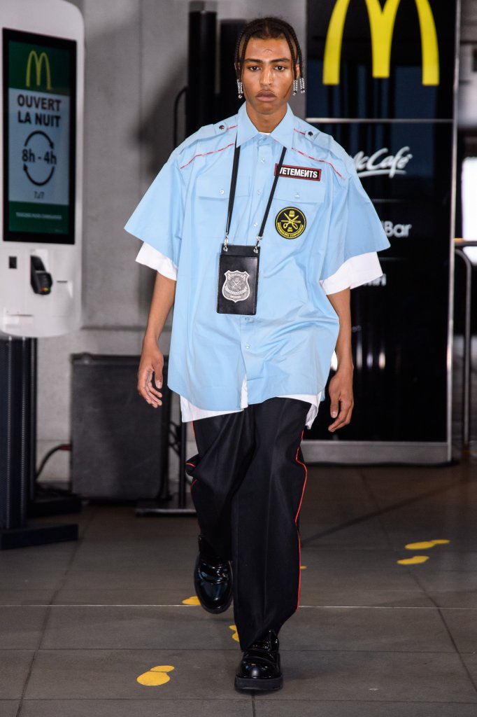 Vetements 2020春夏男装秀 - Paris Spring 2020