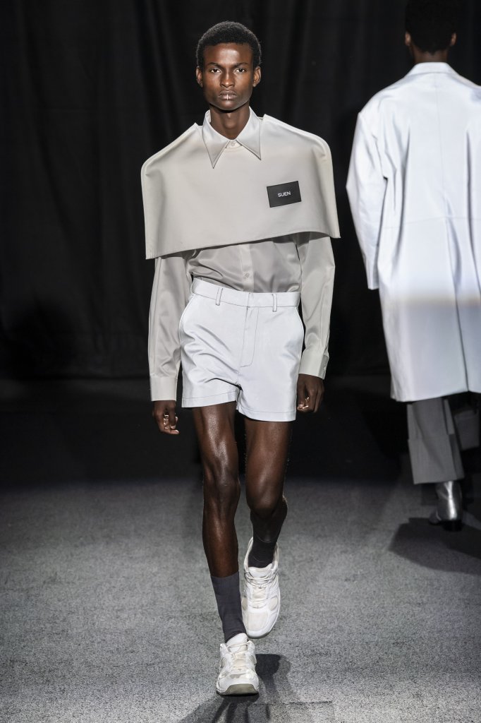 孙小峰 Sean Suen 2020春夏男装秀 - Paris Spring 2020