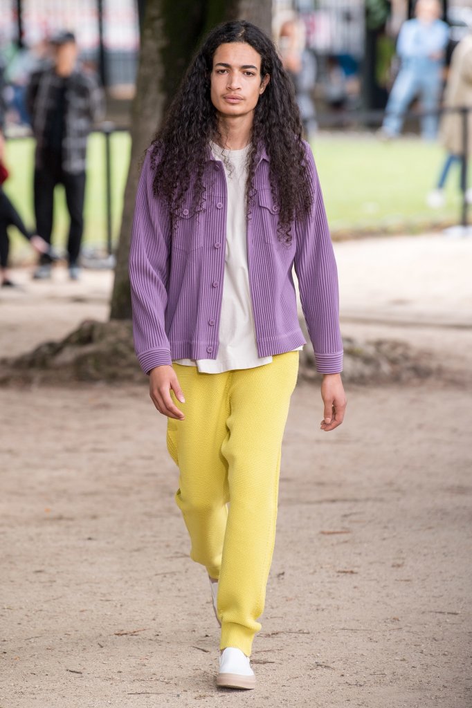 三宅一生 Issey Miyake 2020春夏男装秀 - Paris Spring 2020